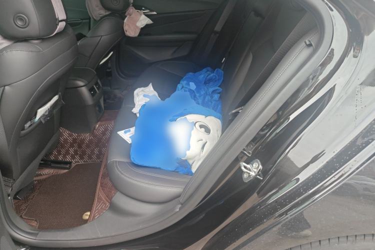 Used Cadillac CT4 2023 25T Luxury Model Left Rear Seat