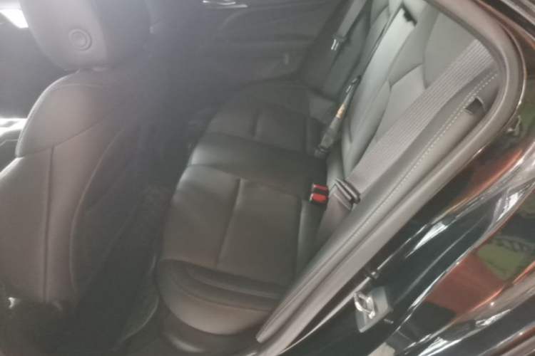 Used Cadillac CT4 2023 28T Luxury Version Left Rear Seat