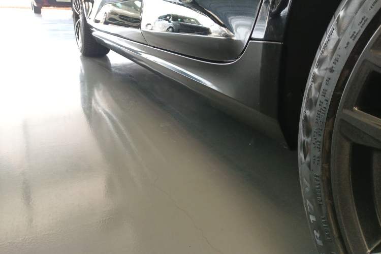 Used Cadillac CT4 2023 25T Luxury Model Left Side Sill