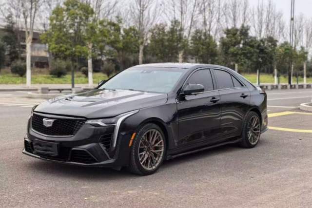 Used Cadillac CT4 2023 25T Fashion Edition