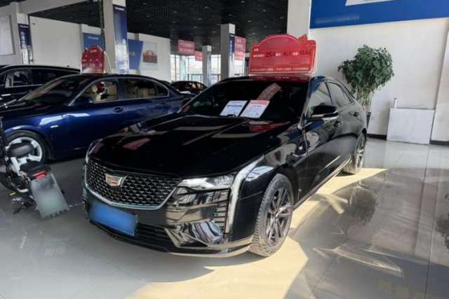 Used Cadillac CT4 2023 25T Luxury Model