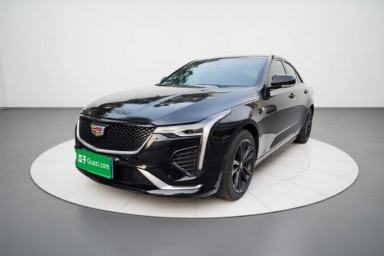 Used Cadillac CT4 2023 25T Luxury Model