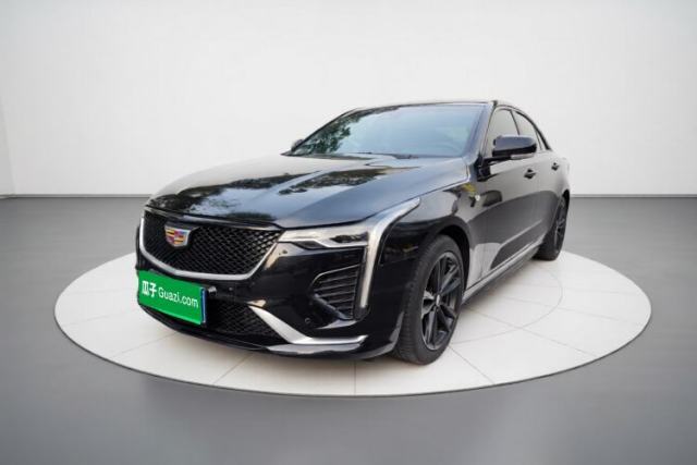 Used Cadillac CT4 2023 25T Luxury Model