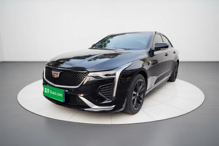 Used Cadillac CT4 2023 25T Luxury Model Guazi used car, China used car export, Used car for sale, Used cars, Cheapest cars for sale