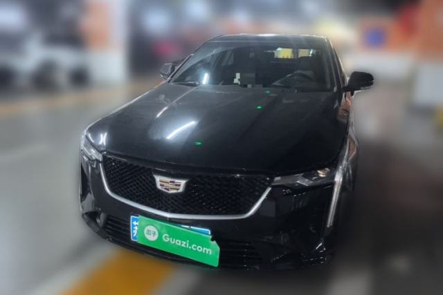 Used Cadillac CT4 2023 28T Luxury Version