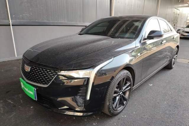 Used Cadillac CT4 2023 25T Luxury Model