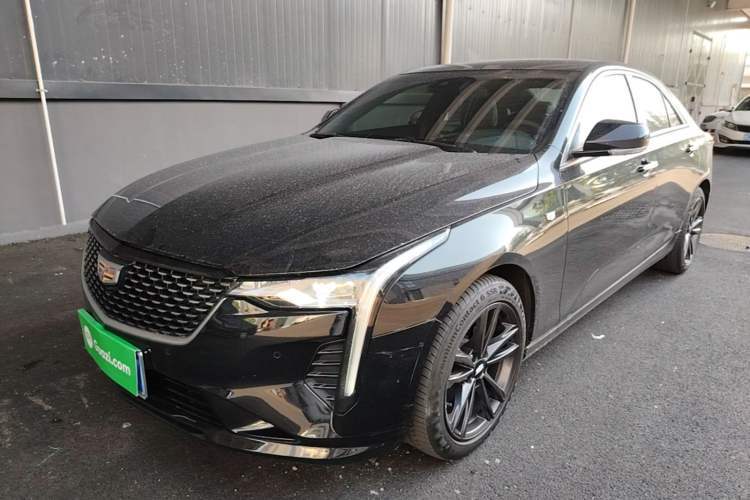 Used Cadillac CT4 2023 25T Luxury Model Guazi used car, China used car export, Used car for sale, Used cars, Cheapest cars for sale