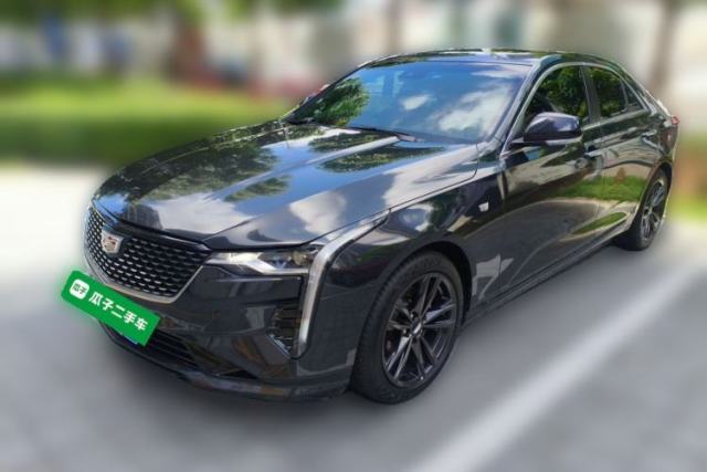 Used Cadillac CT4 2023 25T Luxury Model