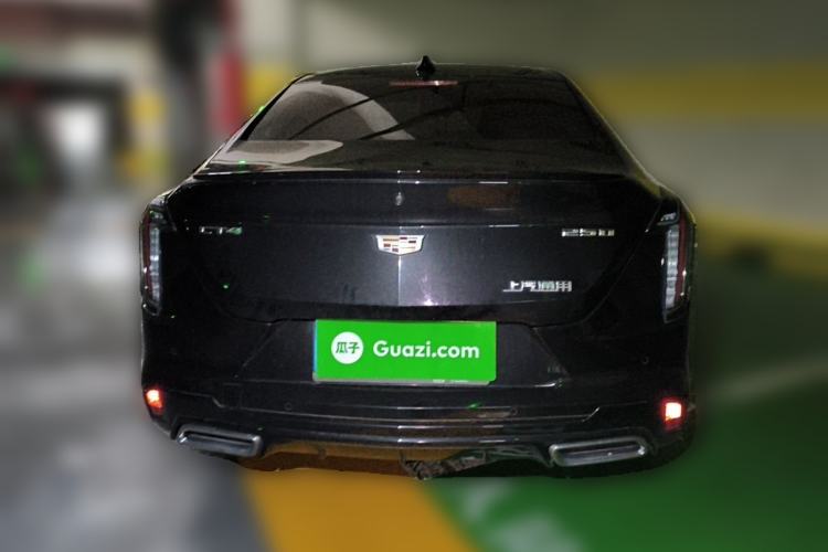 Used Cadillac CT4 2023 25T Luxury Model Rear