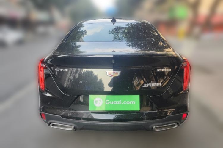 Used Cadillac CT4 2023 28T Luxury Version Rear