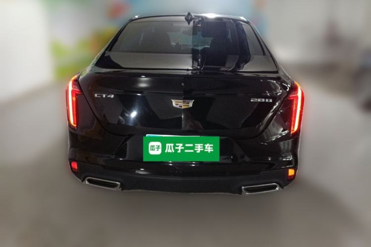 Used Cadillac CT4 2023 28T Luxury Version Rear
