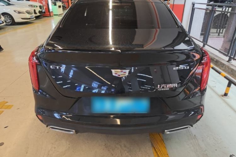 Used Cadillac CT4 2023 25T Fashion Edition Rear