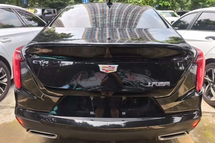 Used Cadillac CT4 2023 25T Fashion Edition Rear