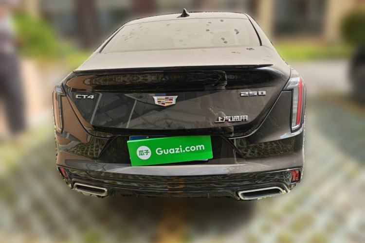Used Cadillac CT4 2023 25T Luxury Model Rear