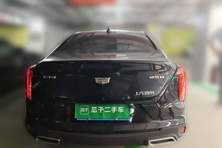 Used Cadillac CT4 2023 25T Fashion Edition Rear