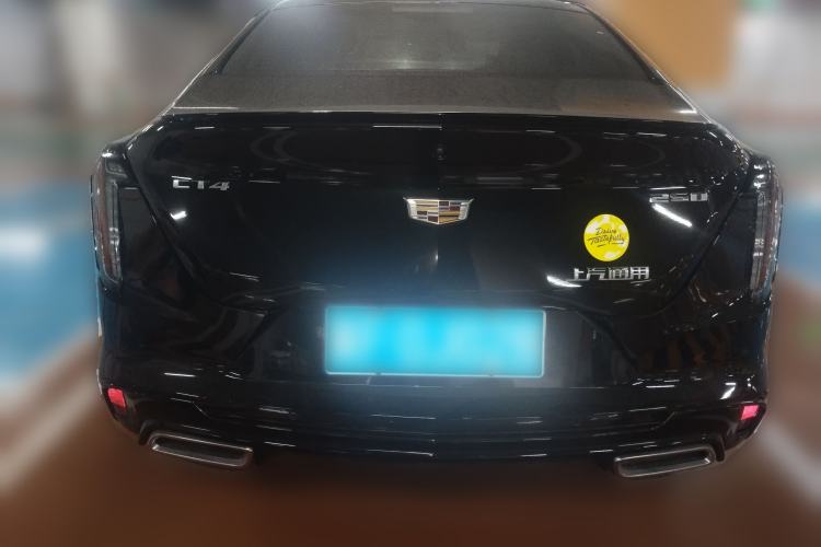 Used Cadillac CT4 2023 25T Luxury Model Rear