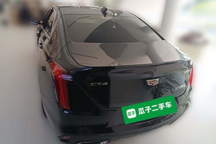 Used Cadillac CT4 2023 25T Luxury Model Rear