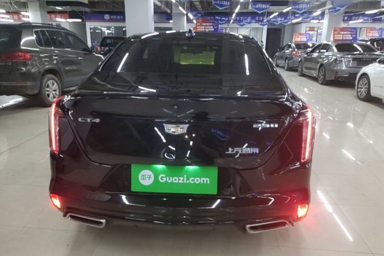 Used Cadillac CT4 2023 25T Luxury Model Rear