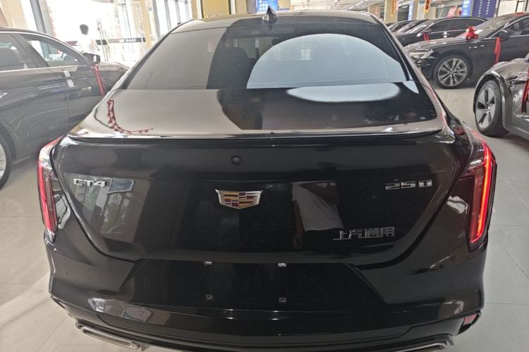 Used Cadillac CT4 2023 25T Luxury Model Rear