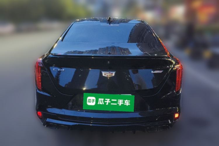 Used Cadillac CT4 2023 28T Luxury Version Rear