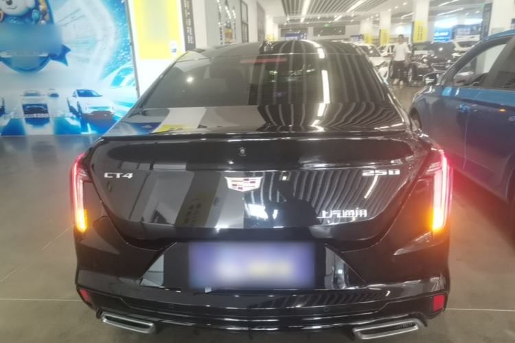 Used Cadillac CT4 2023 25T Luxury Model Rear