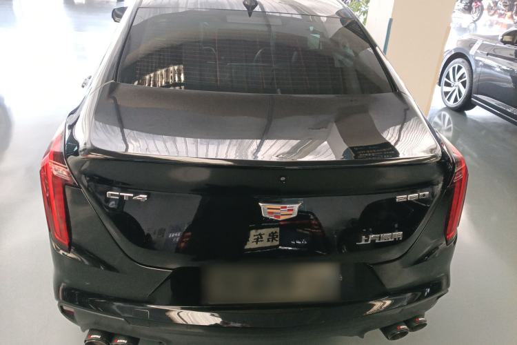 Used Cadillac CT4 2023 25T Luxury Model Rear