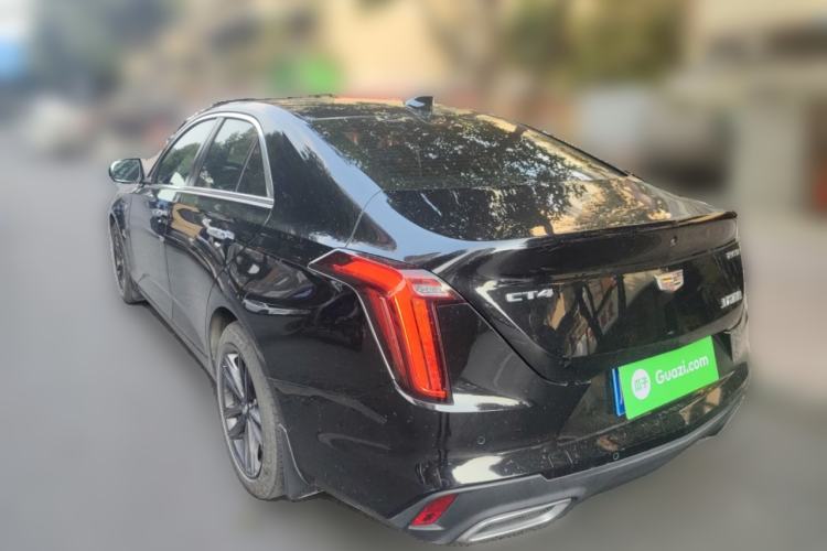 Used Cadillac CT4 2023 28T Luxury Version Rear Left 45 Deg