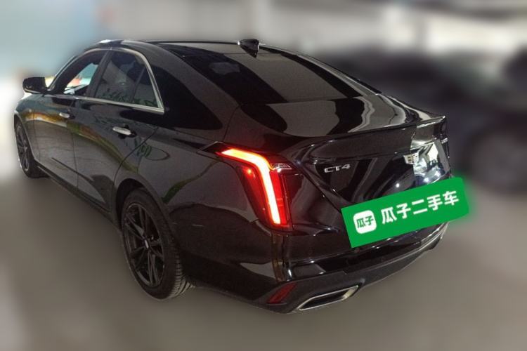 Used Cadillac CT4 2023 28T Luxury Version Rear Left 45 Deg