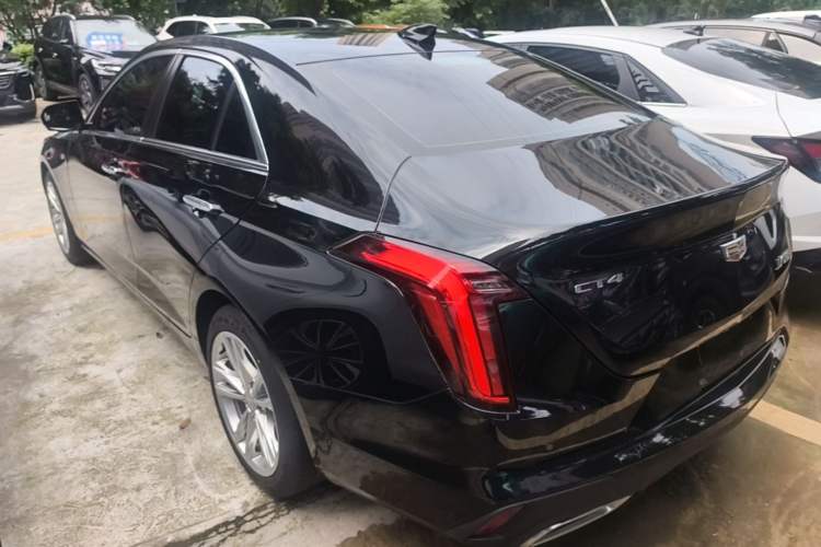 Used Cadillac CT4 2023 25T Fashion Edition Rear Left 45 Deg