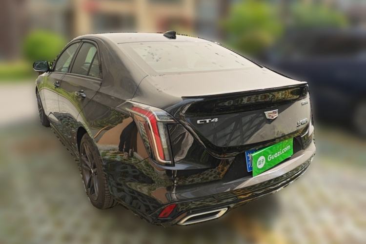 Used Cadillac CT4 2023 25T Luxury Model Rear Left 45 Deg
