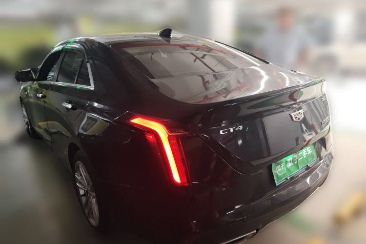 Used Cadillac CT4 2023 25T Fashion Edition Rear Left 45 Deg