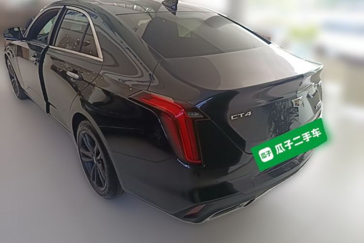 Used Cadillac CT4 2023 25T Luxury Model Rear Left 45 Deg