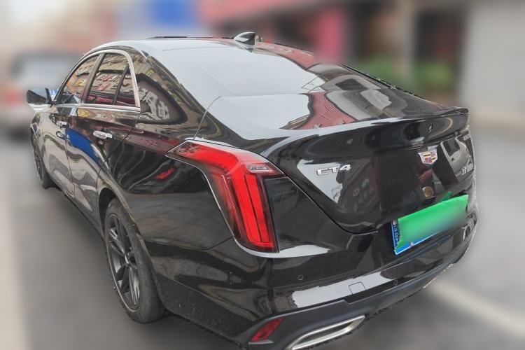 Used Cadillac CT4 2023 28T Luxury Version Rear Left 45 Deg