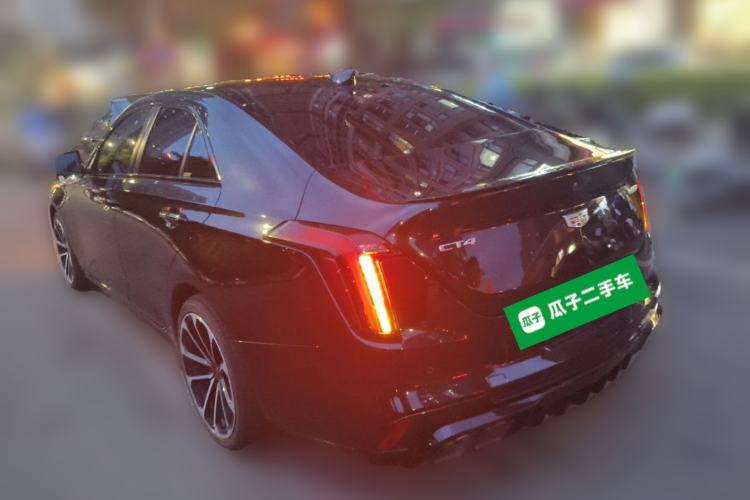 Used Cadillac CT4 2023 28T Luxury Version Rear Left 45 Deg