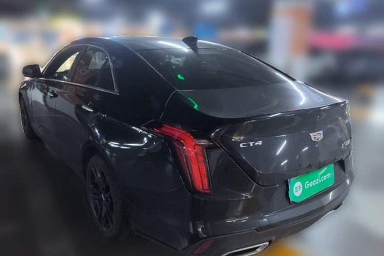 Used Cadillac CT4 2023 28T Luxury Version Rear Left 45 Deg