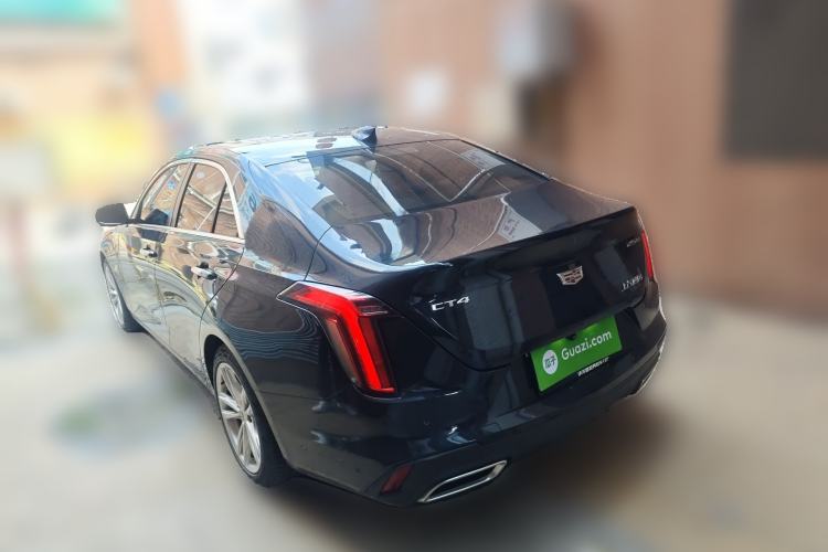 Used Cadillac CT4 2023 25T Fashion Edition Rear Left 45 Deg