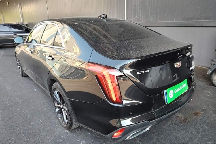 Used Cadillac CT4 2023 25T Luxury Model Rear Left 45 Deg