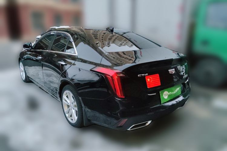 Used Cadillac CT4 2023 25T Fashion Edition Rear Left 45 Deg