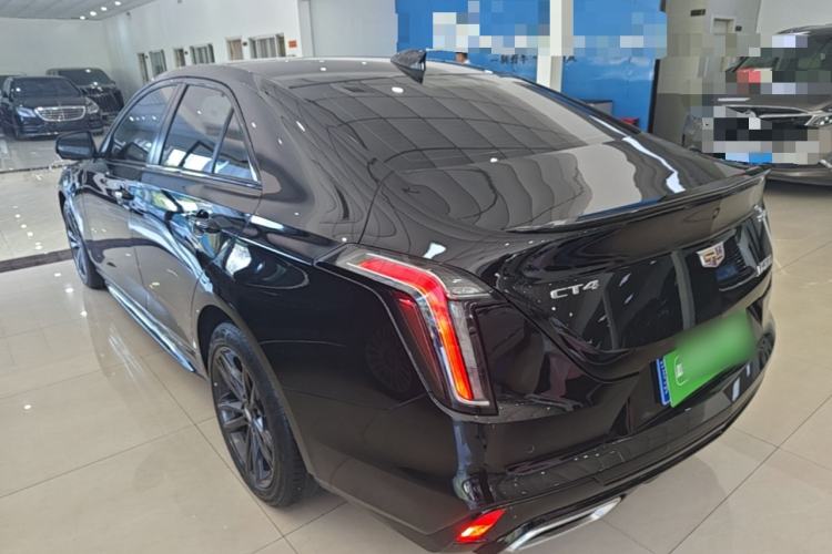 Used Cadillac CT4 2023 25T Luxury Model Rear Left 45 Deg