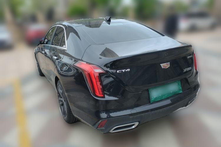 Used Cadillac CT4 2023 25T Luxury Model Rear Left 45 Deg