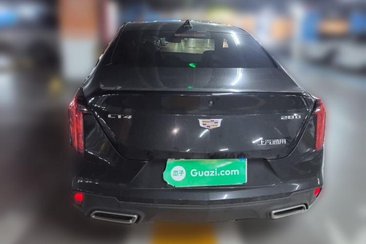 Used Cadillac CT4 2023 28T Luxury Version Rear