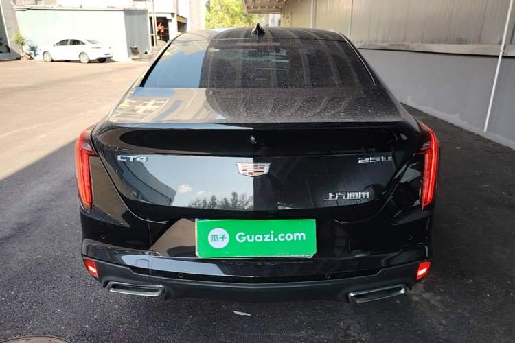 Used Cadillac CT4 2023 25T Luxury Model Rear