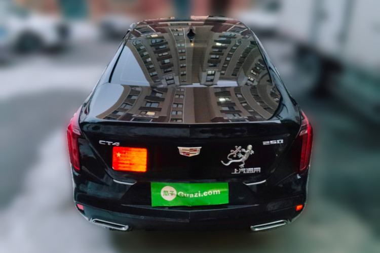 Used Cadillac CT4 2023 25T Fashion Edition Rear