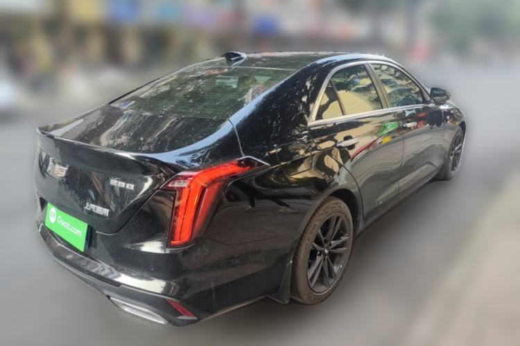 Used Cadillac CT4 2023 28T Luxury Version Rear Right 45 Deg
