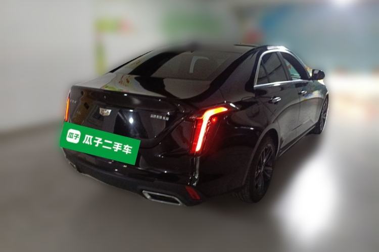 Used Cadillac CT4 2023 28T Luxury Version Rear Right 45 Deg