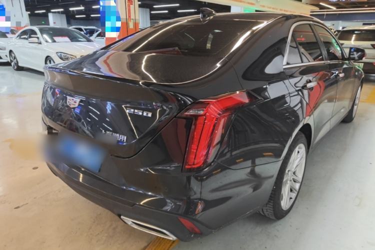 Used Cadillac CT4 2023 25T Fashion Edition Rear Right 45 Deg