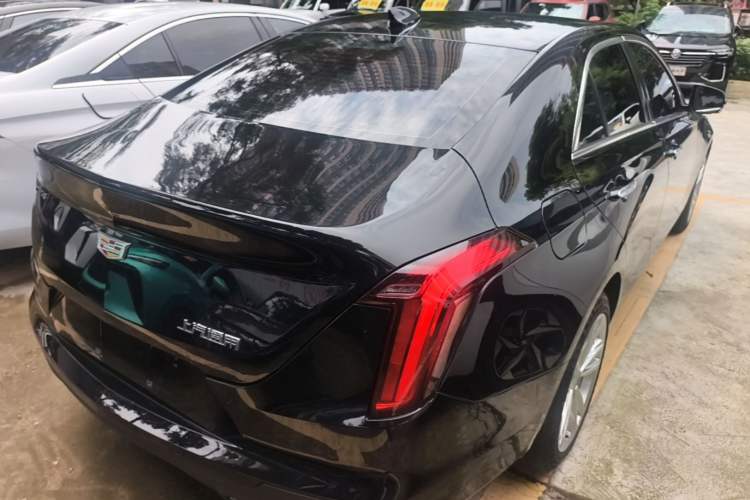 Used Cadillac CT4 2023 25T Fashion Edition Rear Right 45 Deg