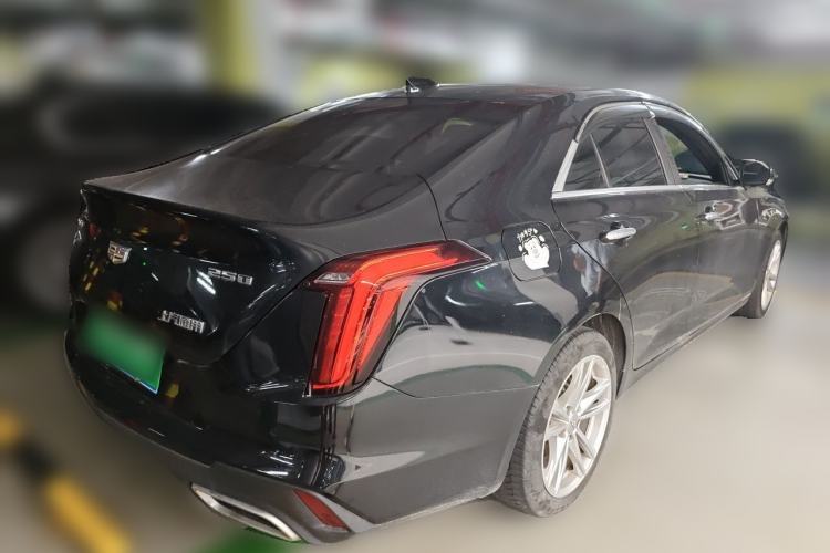 Used Cadillac CT4 2023 25T Fashion Edition Rear Right 45 Deg