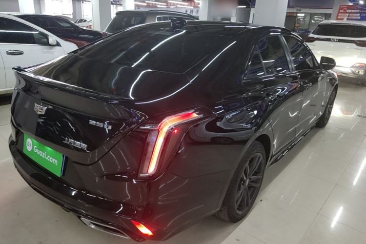 Used Cadillac CT4 2023 25T Luxury Model Rear Right 45 Deg