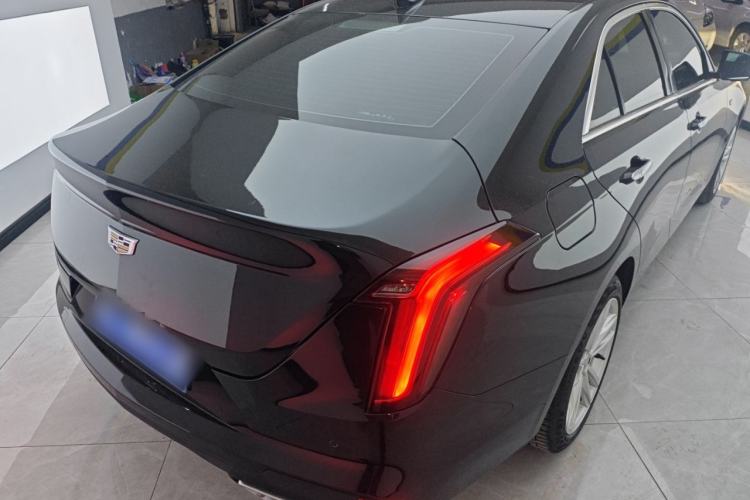 Used Cadillac CT4 2023 25T Fashion Edition Rear Right 45 Deg